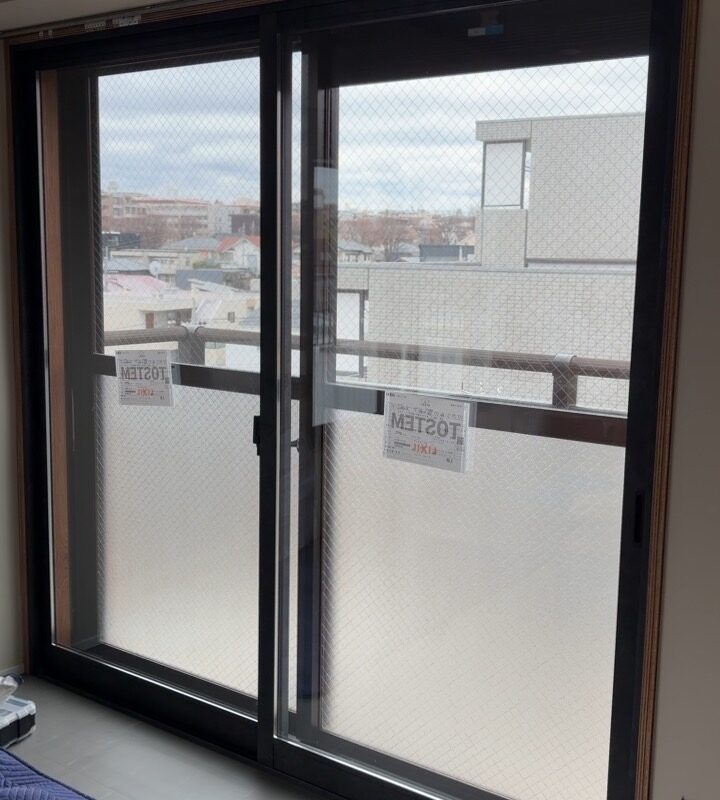 【内窓取付】川崎市マンションの窓を断熱リフォーム! 【内窓取付】川崎市マンションの窓を断熱リフォーム!
