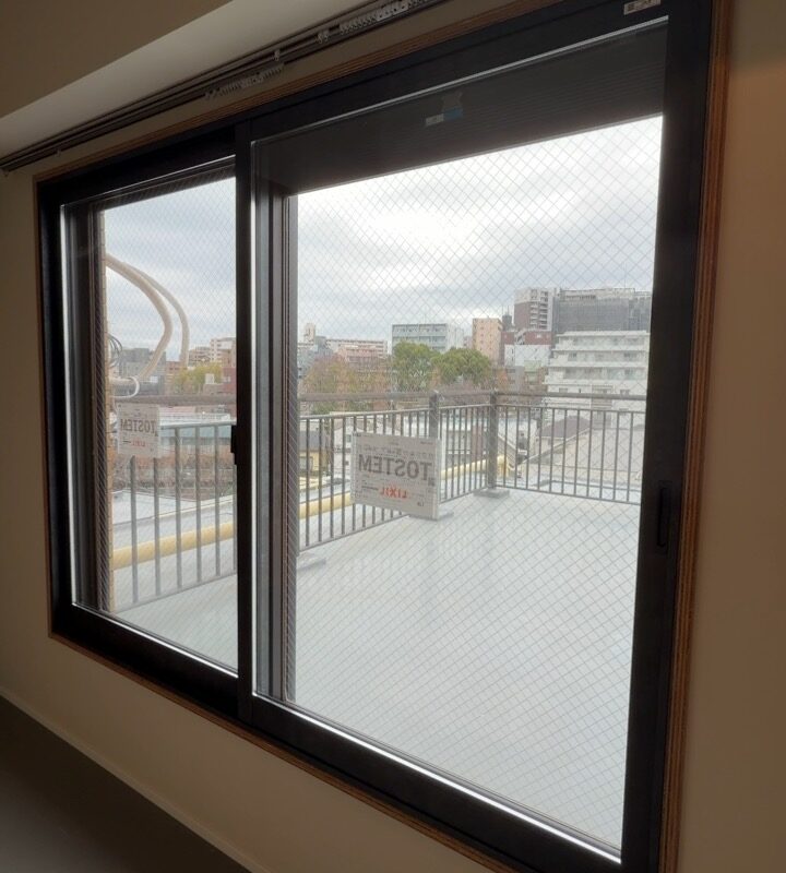 【内窓取付】川崎市マンションの窓を断熱リフォーム! 【内窓取付】川崎市マンションの窓を断熱リフォーム!