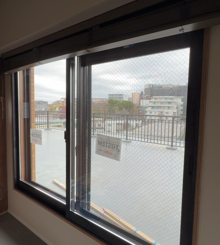 【内窓取付】川崎市マンションの窓を断熱リフォーム! 【内窓取付】川崎市マンションの窓を断熱リフォーム!